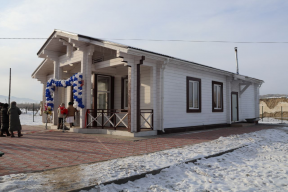 Владислав Ховалыг: В Барун-Хемчикском кожууне Тувы в рамках нацпроекта ввели в эксплуатацию амбулаторию и ФАП с доступом к телемедицине