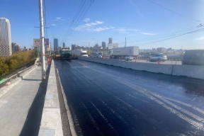 Мэр Новосибирска Максим Кудрявцев рассказал губернатору Андрею Травникову о приведении в порядок четырех важных для города мостов