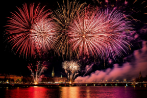 Омск откажется от салюта на 9 Мая четвертый год подряд