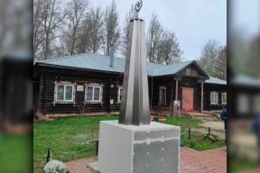 В Ивановской области к 9 Мая отреставрировали памятник павшим воинам