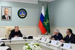 Глава республики Мурат Кумпилов обсудил с МИД РФ развитие международного сотрудничества Адыгеи