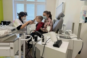 Учалинская районная больница в Башкирии получила современное оснащение для отоларингологии