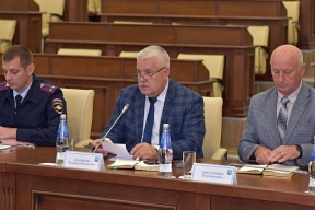 Глава Барнаула Вячеслав Франк призвал усилить меры безопасности в День города