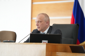 Спикер Заксобрания Вологодской области Роман Заварин: Парламент продлил налоговые льготы для газовой отрасли и Почты России для укрепления инфраструктуры