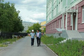 Глава Дзержинска Михаил Клинков рассказал о разрешении ситуации со школой имени А. Молева