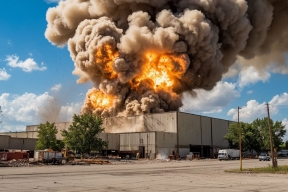 В ГУ МЧС Удмуртии проинформировали о пожарах, произошедших за сутки