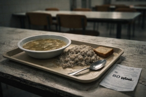 Готовый обед дешевле продуктов для него: абсурд школьного питания дошёл до Бастрыкина
