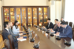 Спикер Заксобрания Ленобласти Сергей Бебенин заявил о готовности региона развивать многосторонний диалог с турецкими партнерами