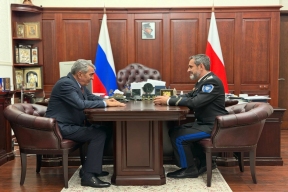 Сергей Меняйло пригласил казаков принять участие в Параде Победы во Владикавказе