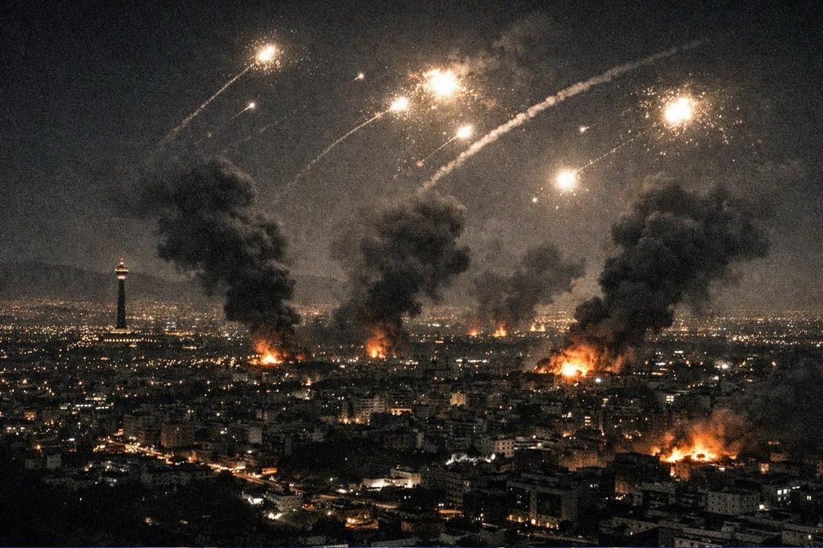 «Отправим в каменный век»: Иран развенчал миф о непобедимости армии США, ужаснув профессора из Колумбии