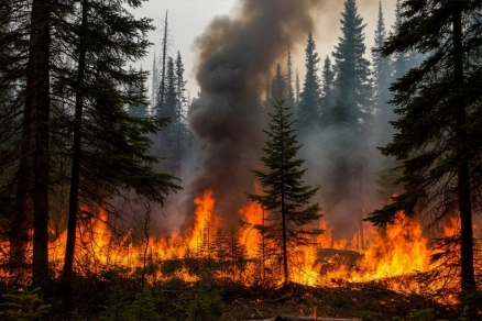 Огонь не щадит: режим ЧС в ЕАО, штрафы за палы вырастут вдвое