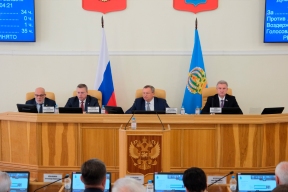 Дума Астраханской области в ходе заседания под председательством Игоря Мартынова приняла в первом чтении законопроект, расширяющий возможности применения патентной системы в регионе