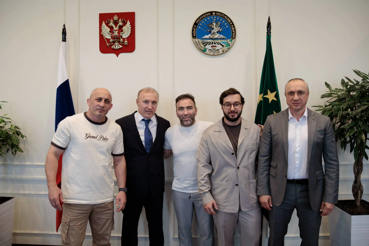 Мурат Кумпилов: В Майкопе впервые пройдет профессиональный турнир по ММА «Файт Найтс 142»