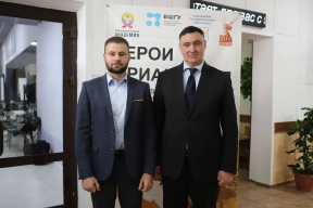 Мэр Иркутска Руслан Болотов назначил своим советником по работе с участниками СВО ветерана спецоперации, кавалера ордена Мужества Евгения Косолапова