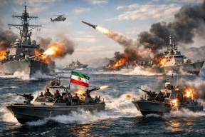 «Живая война» на море и взрывы у Тегерана: США и Иран начали полномасштабные боевые действия после сбитого вертолета