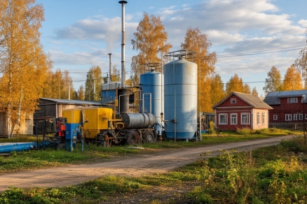 Жителям посёлка Октябрьский помогут с газом, несмотря на статус лесного фонда
