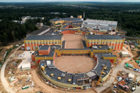 На площадке объединенного института ядерных исследований в Дубне достраивается коллайдер NICA