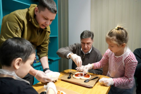 В Котельниках состоялся мастер-класс по приготовлению пиццы с участием детей участников СВО