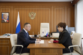 Сопредседатель ВАРМСУ Ирина Гусева обсудила с главой Минстроя РФ Иреком Файзуллиным реализацию проектов по развитию городской среды и инфраструктуры