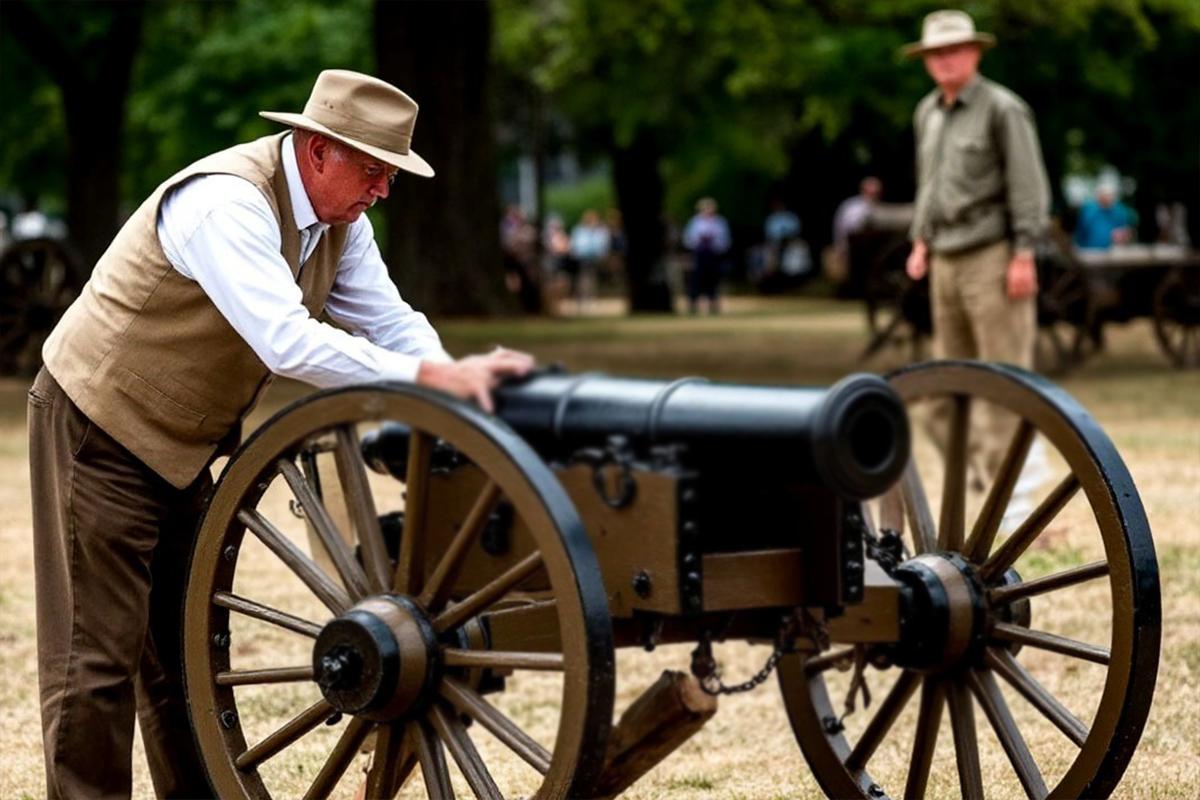 Пасхальная традиция убила: при перезарядке пушки погиб хорват