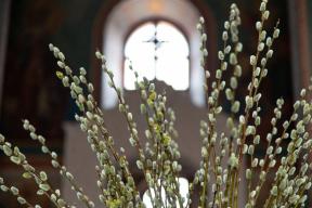 Вербное воскресенье в 2026 году отмечается 5 апреля и открывает Страстную неделю