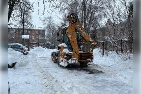 Глава г.о. Котельники Михаил Соболев: Продолжаем работать над ликвидацией последствий снегопада в усиленном режиме