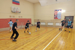 В муниципальном округе Луховицы в День космонавтики шесть команд разных возрастов объединил футбол