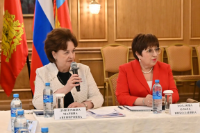 Спикер Ивановской областной Думы Марина Дмитриева обозначила приоритеты работы комиссии Совета законодателей РФ по вопросам социальной политики