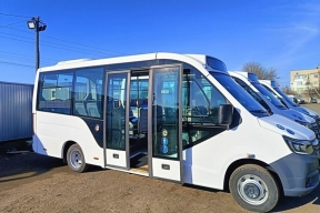 В Геническе Херсонской области запустили 2 новых автобусных маршрута