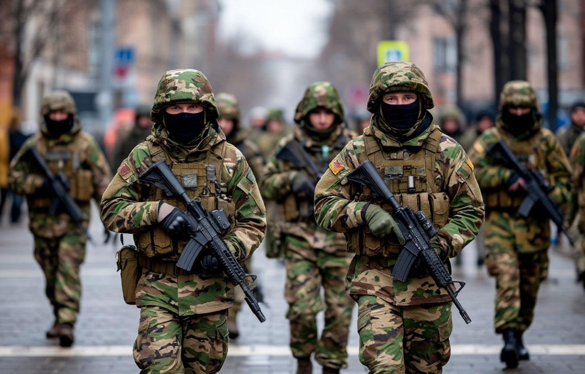 «Волонтеры» с автоматами: как ТЦК в Херсоне охотятся на мужчин под видом гуманитарной помощи