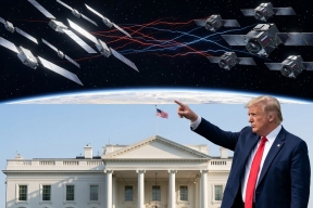 Звездные войны Трампа против российских спутников: Как большая политика вышла на орбиту
