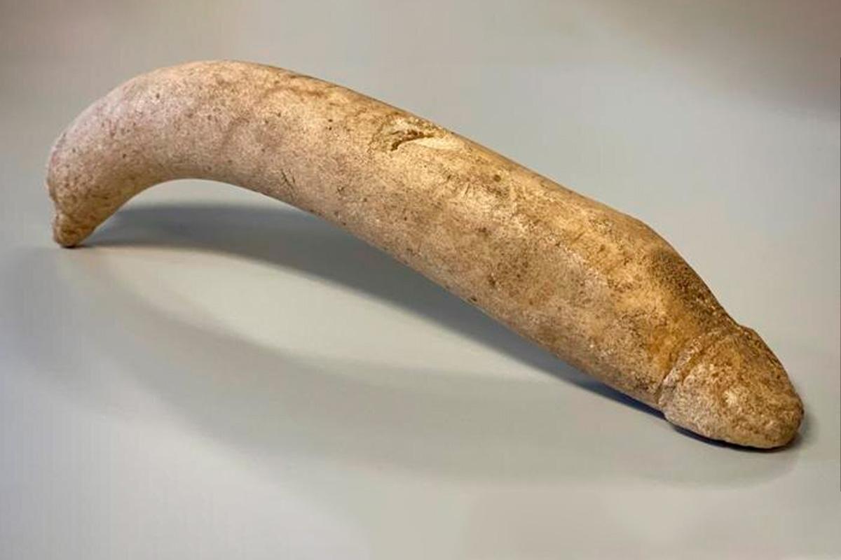 В Нидерландах среди римских древностей найден редкий костяной артефакт