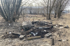 В Раменском вблизи кладбища ликвидировали несанкционированную свалку