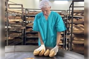 В Запорожской области испекли более 11 тыс тонн хлеба