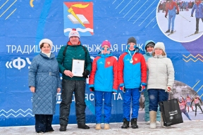 Спикер Ивановской облдумы Марина Дмитриева: «Фурмановская лыжня» – это событие, символизирующее преемственность поколений и любовь к спорту