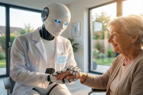 Студент КГУ создал робота, обладающего способностью к ориентации в окружающей среде