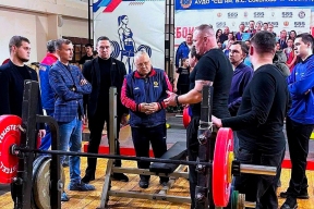 Мэр Станислав Трофимов: В Чебоксарах открылся после капремонта спортзал имени В.С. Соколова, являющийся тренировочной базой для 150 тяжелоатлетов