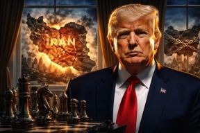 Трамп пригрозил ИИ-ракетами пустому терминалу: Харк простаивает с июля