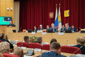 Роман Береснев избран председателем Законодательного Собрания Кировской области восьмого созыва