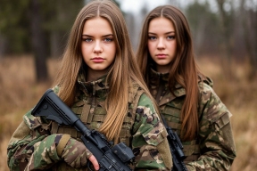 Тысячи миссий и одна открытка: как Россия поддерживает женщин на передовой