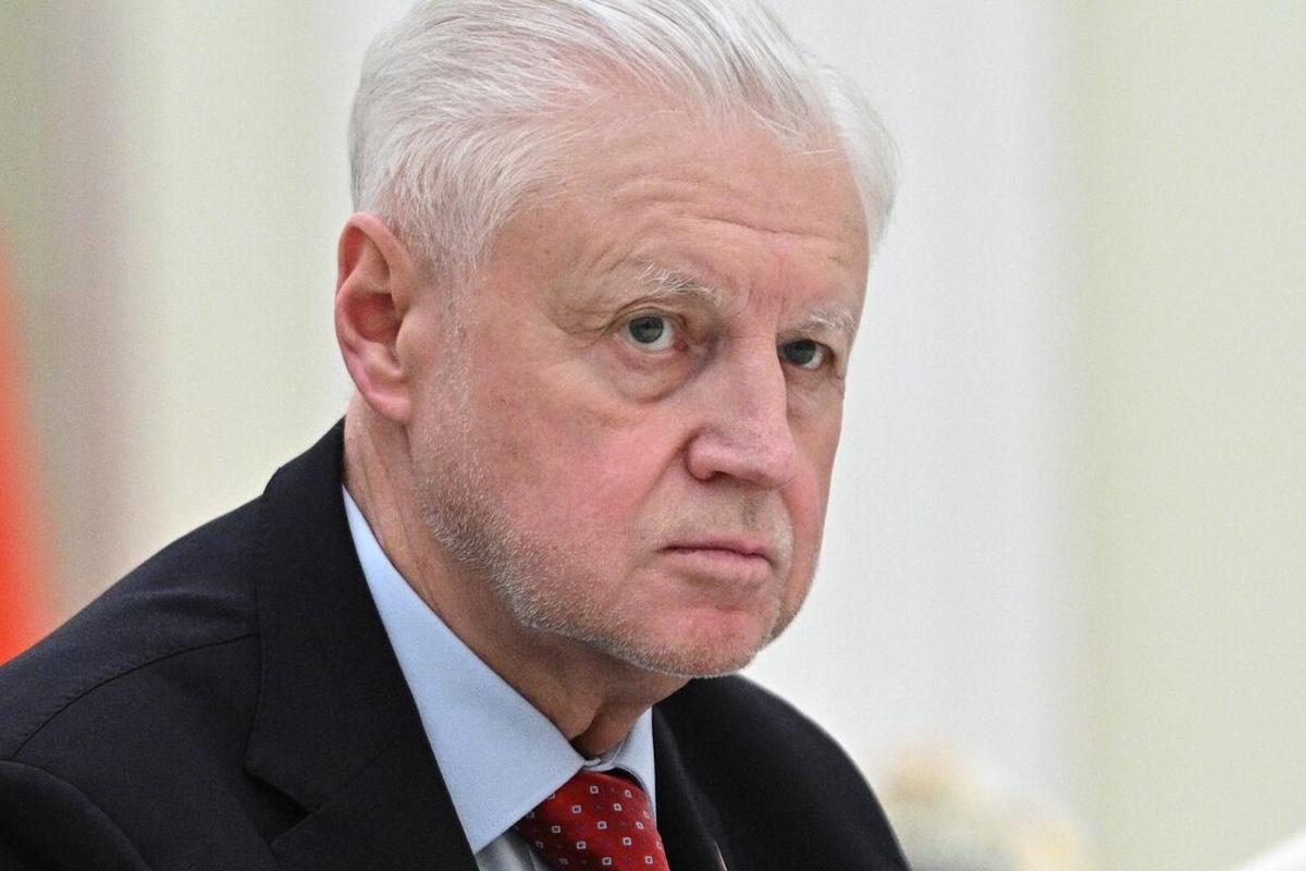 Sergei Mironov proposed to raise the MDOT to 50,000 rubles