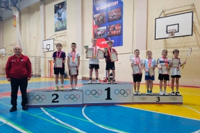 Воспитанники спортшколы «Красноармейск» Городского округа Пушкинский завоевали множество наград на открытых соревнованиях по бадминтону в Воскресенске