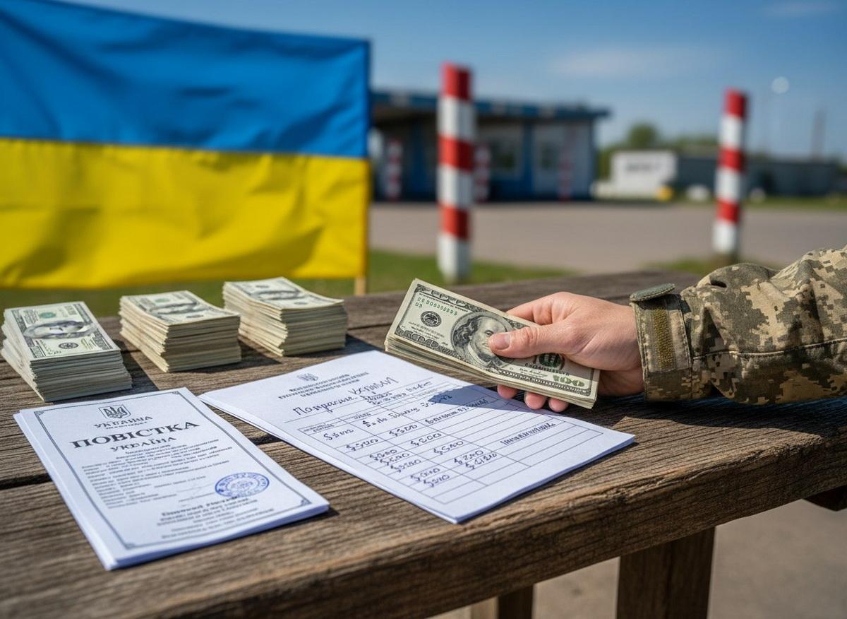 «Снять с розыска — $300. Уехать — $50 000»: Цена жизни и свободы на Украине. Черная экономика страха