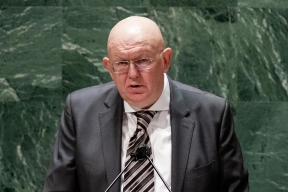 Небензя оценил резолюцию США по Газе, принятую СБ ООН