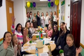 На Чукотке в Угольных Копях открылся первый клуб для многодетных семей «Семейный очаг»