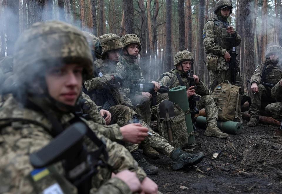 «Противник давит очень сильно»: украинские военные признали, что Константиновку могут сдать до конца лета