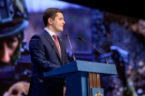 Спикер Заксобрания ЯНАО Сергей Ямкин заявил о полной поддержке стратегической линии развития округа, озвученной Губернатором Дмитрием Артюховым