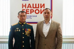 Участник СВО из Саратовской области претендует на главную премию России