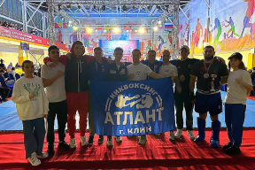 Кикбоксеры из Клина выступят на Чемпионате и Первенстве России