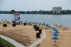 Госдума одобрила штрафы за нарушения на детских пляжах в первом чтении